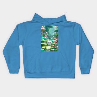 Cute Kawaii Garden Kids Hoodie